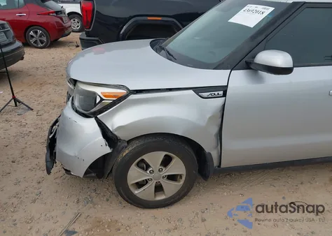 2016 Kia Soul z USA, uszkodzony, nr VIN KNDJN2A21G7864543